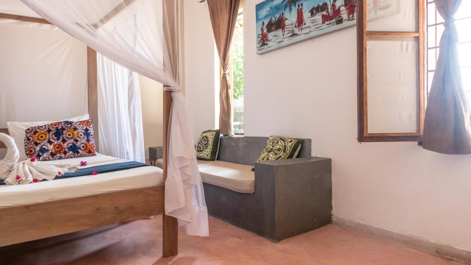 Raha Lodge Zanzibar Boutique Hotel Jambiani  Luaran gambar