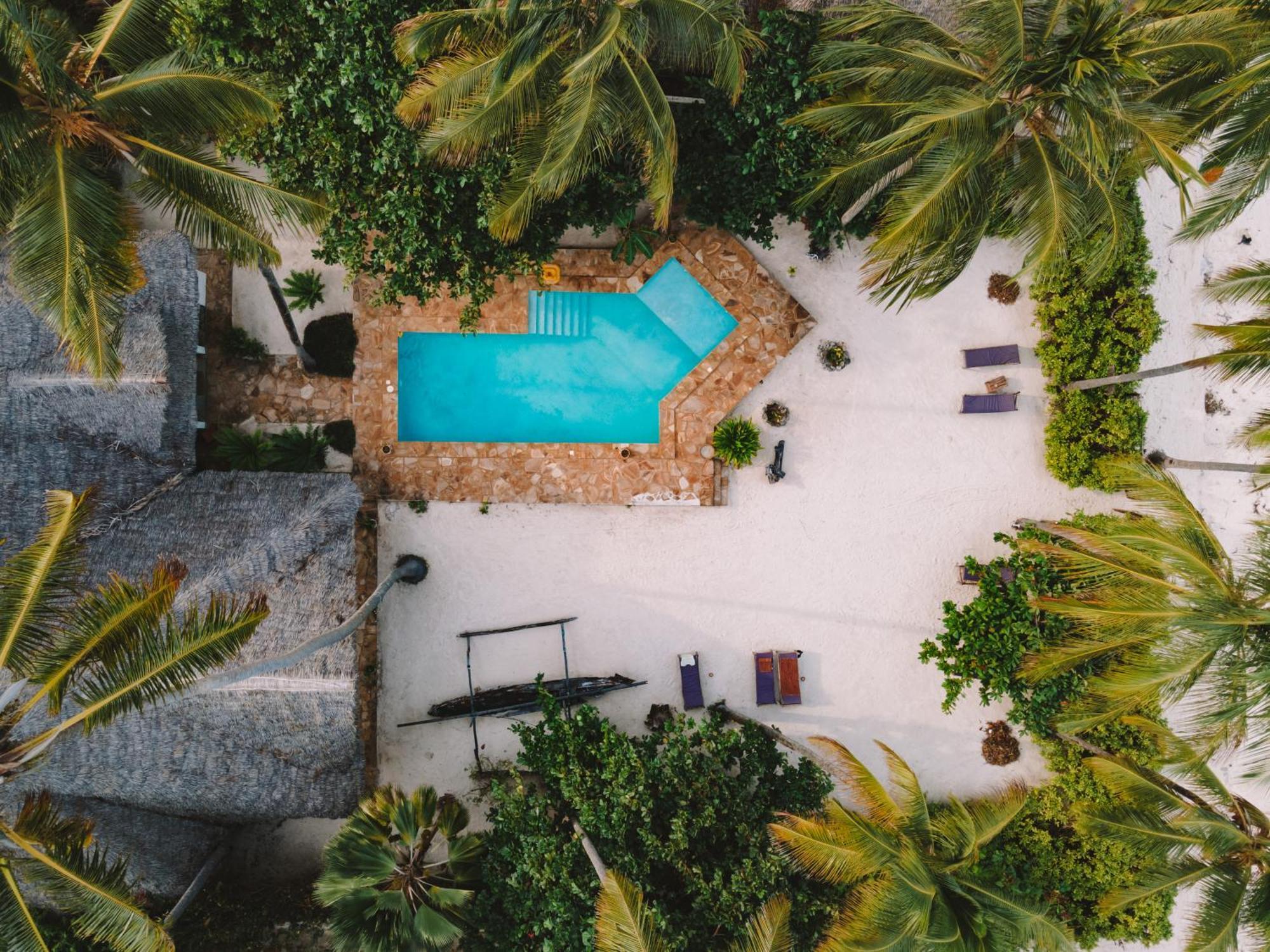Raha Lodge Zanzibar Boutique Hotel Jambiani  Luaran gambar